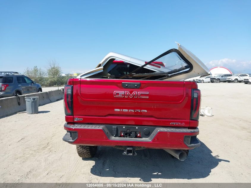 2024 GMC Sierra K3500 At4 VIN: 1GT49VEY4RF410958 Lot: 12054805
