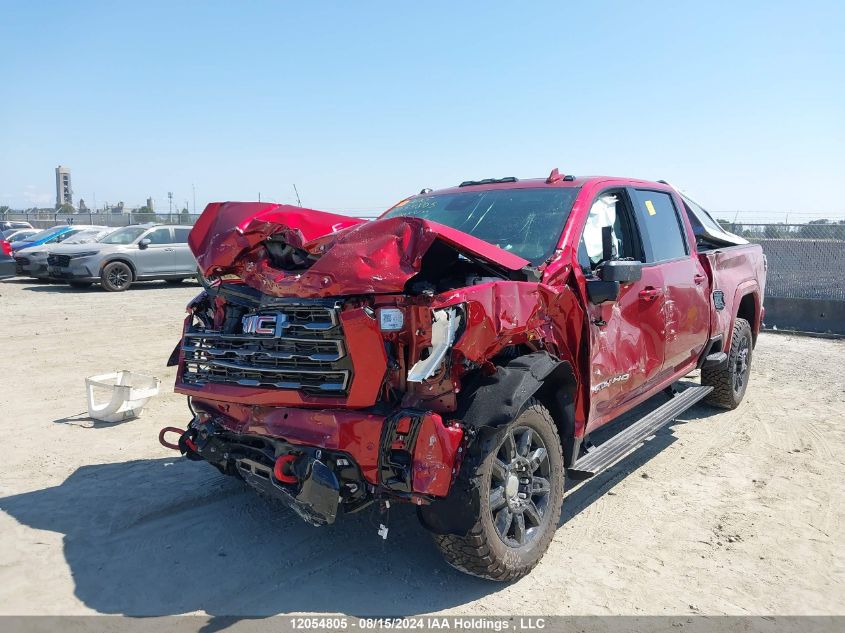 2024 GMC Sierra K3500 At4 VIN: 1GT49VEY4RF410958 Lot: 12054805