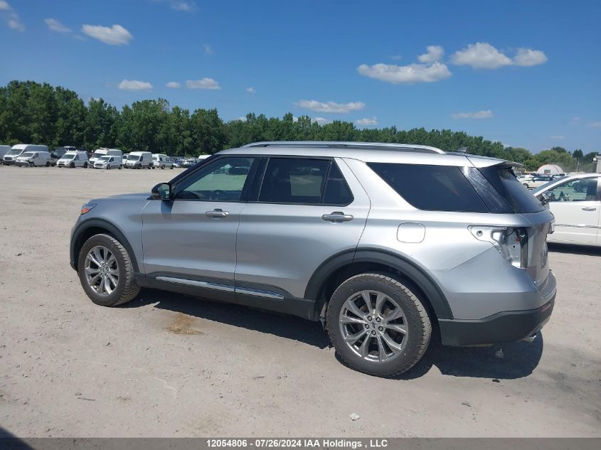 2022 Ford Explorer Limited VIN: 1FMSK8FH3NGA86087 Lot: 12054806