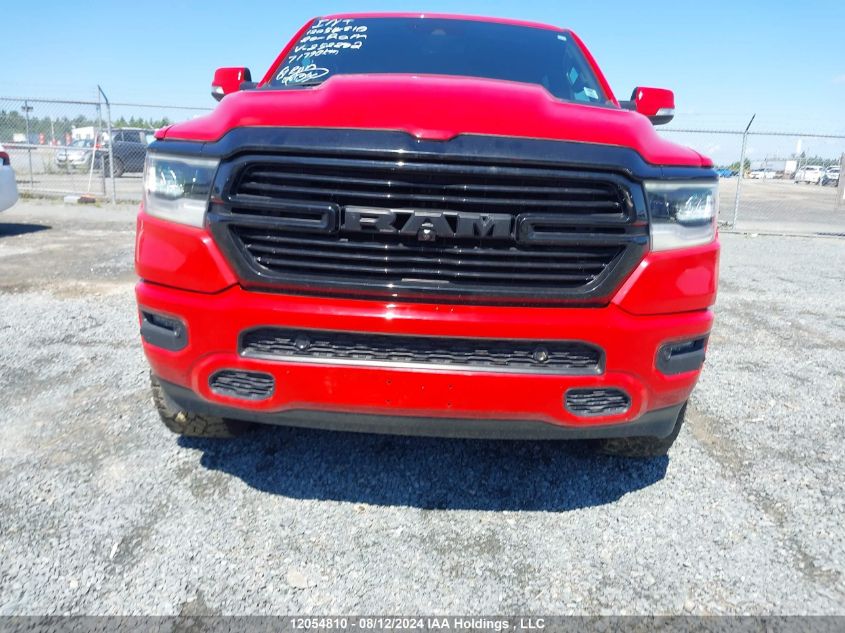 2020 Ram 1500 Rebel VIN: 1C6SRFLT3LN252282 Lot: 12054810