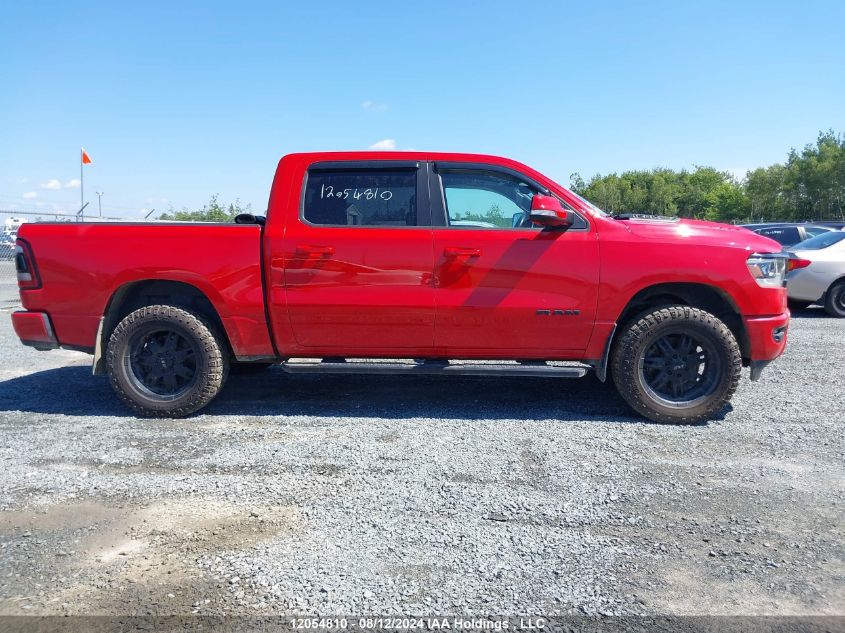 2020 Ram 1500 Rebel VIN: 1C6SRFLT3LN252282 Lot: 12054810