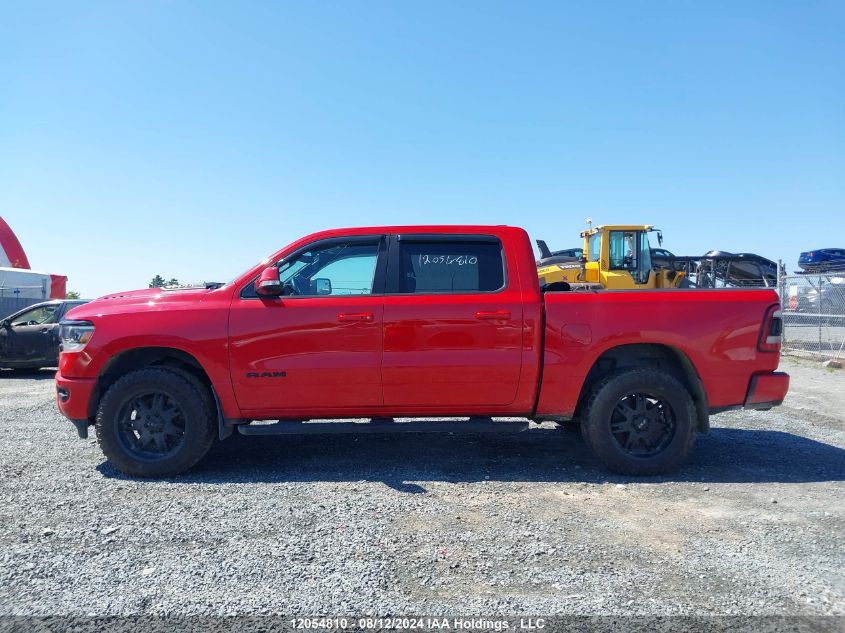 2020 Ram 1500 Rebel VIN: 1C6SRFLT3LN252282 Lot: 12054810