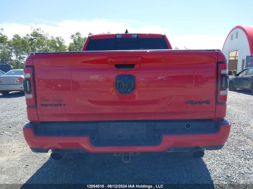 2020 Ram 1500 Rebel VIN: 1C6SRFLT3LN252282 Lot: 12054810