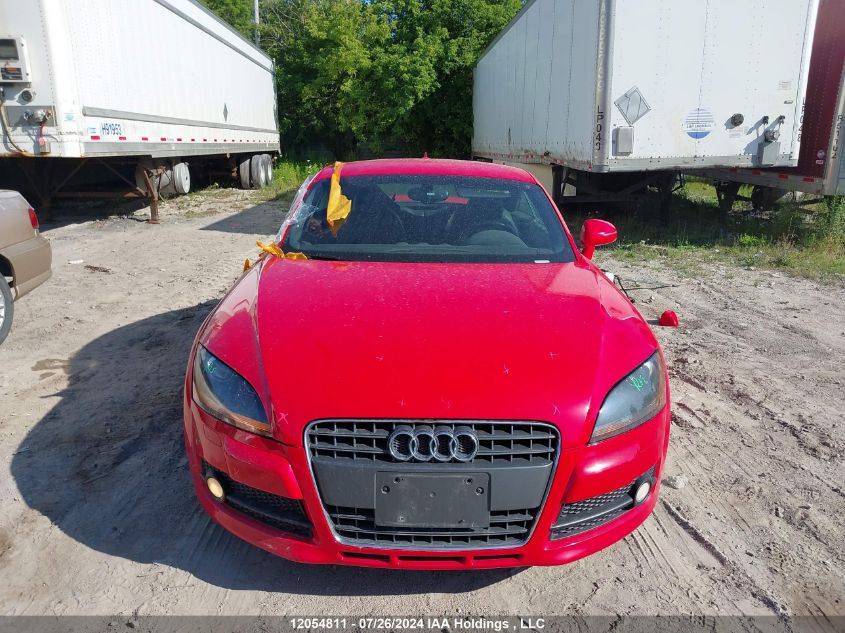 2009 Audi Tt VIN: TRUAF38J891002528 Lot: 12054811