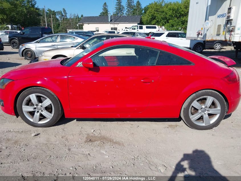 2009 Audi Tt VIN: TRUAF38J891002528 Lot: 12054811