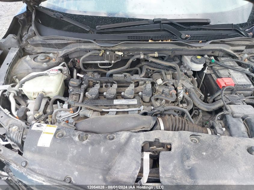 2019 Honda Civic VIN: 2HGFC1F99KH105021 Lot: 12054828