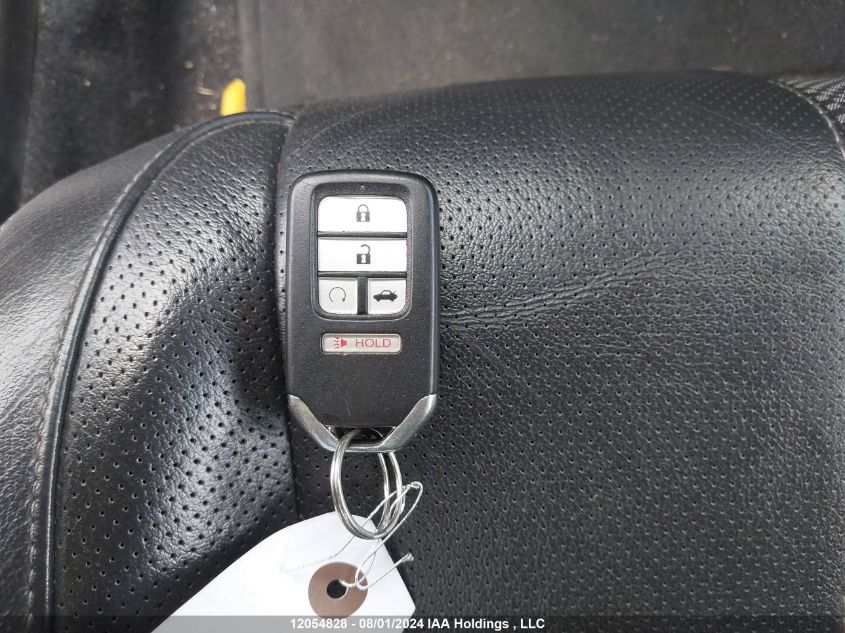 2019 Honda Civic VIN: 2HGFC1F99KH105021 Lot: 12054828