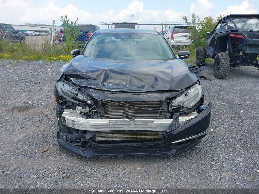 2019 Honda Civic VIN: 2HGFC1F99KH105021 Lot: 12054828