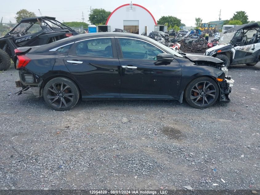 2019 Honda Civic VIN: 2HGFC1F99KH105021 Lot: 12054828
