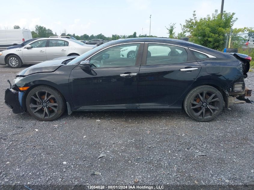 2019 Honda Civic VIN: 2HGFC1F99KH105021 Lot: 12054828