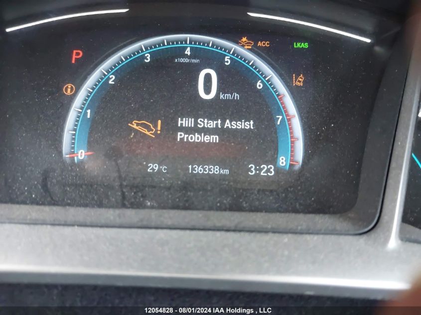 2019 Honda Civic VIN: 2HGFC1F99KH105021 Lot: 12054828