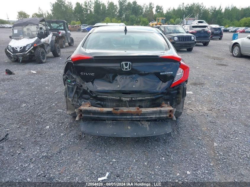2019 Honda Civic VIN: 2HGFC1F99KH105021 Lot: 12054828