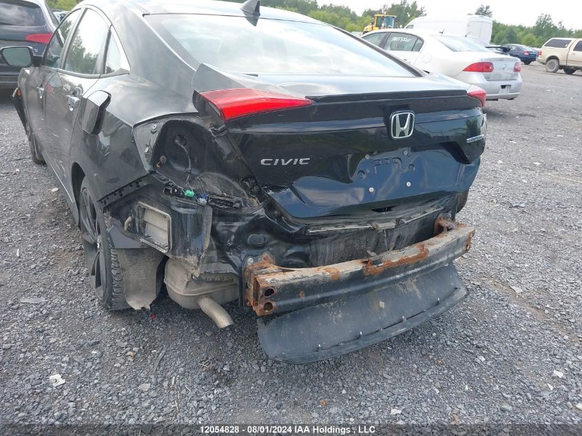 2019 Honda Civic VIN: 2HGFC1F99KH105021 Lot: 12054828