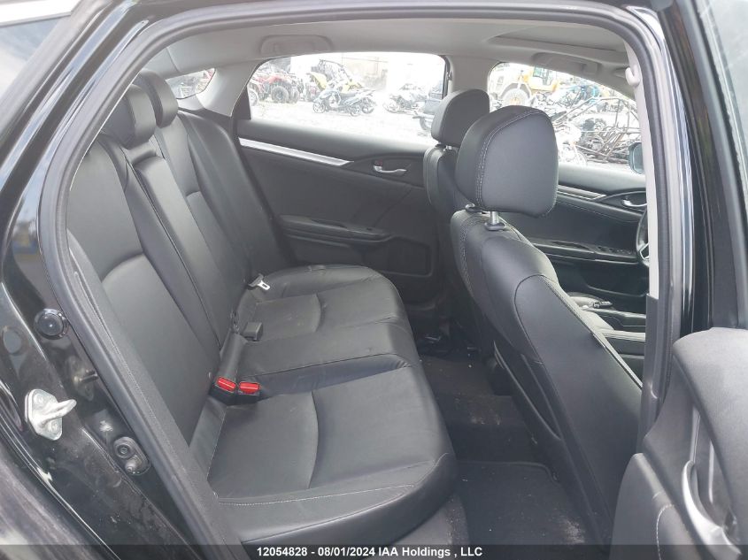 2019 Honda Civic VIN: 2HGFC1F99KH105021 Lot: 12054828