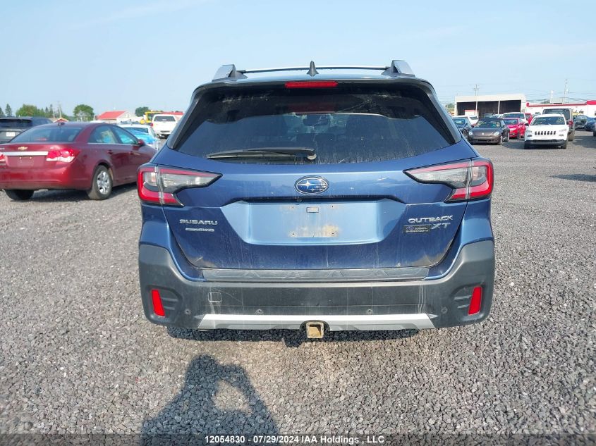 2022 Subaru Outback VIN: 4S4BTHPD5N3276344 Lot: 12054830