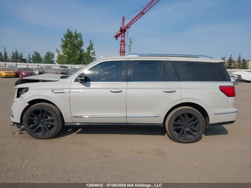 2019 Lincoln Navigator Reserve VIN: 5LMJJ2LT6KEL25687 Lot: 12054832