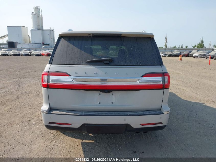 2019 Lincoln Navigator Reserve VIN: 5LMJJ2LT6KEL25687 Lot: 12054832