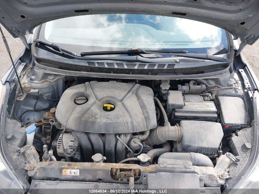 2013 Hyundai Elantra Gl VIN: 5NPDH4AE2DH418421 Lot: 12054834