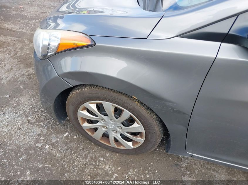 2013 Hyundai Elantra Gl VIN: 5NPDH4AE2DH418421 Lot: 12054834