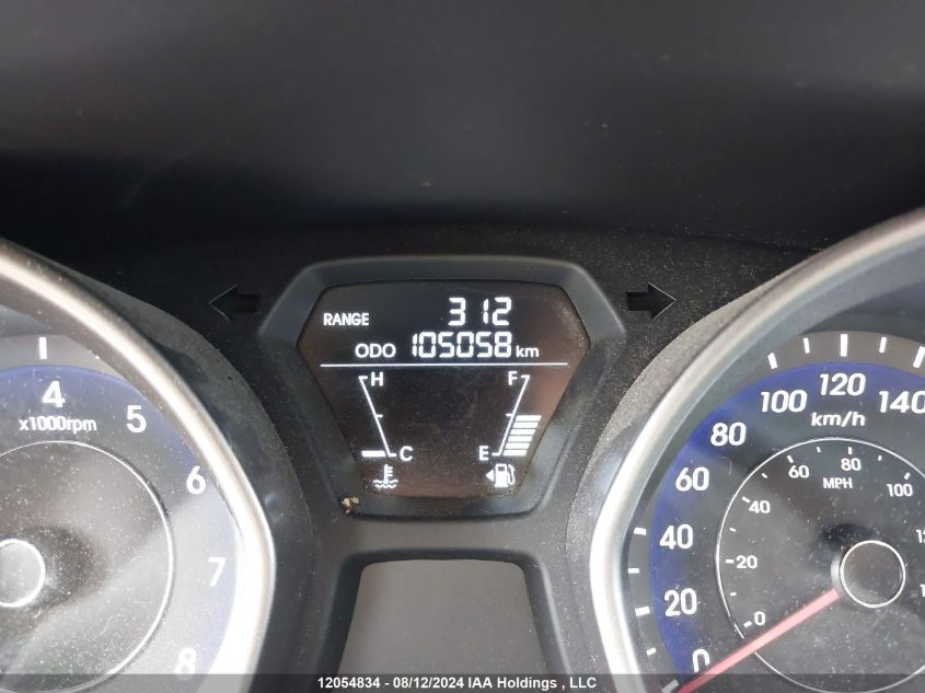 2013 Hyundai Elantra Gl VIN: 5NPDH4AE2DH418421 Lot: 12054834