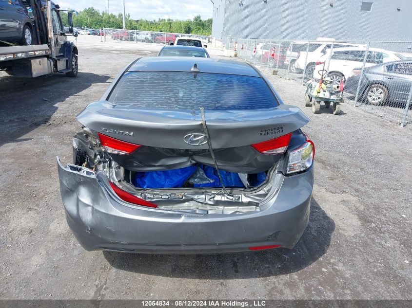 2013 Hyundai Elantra Gl VIN: 5NPDH4AE2DH418421 Lot: 12054834