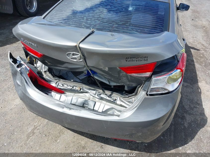 2013 Hyundai Elantra Gl VIN: 5NPDH4AE2DH418421 Lot: 12054834