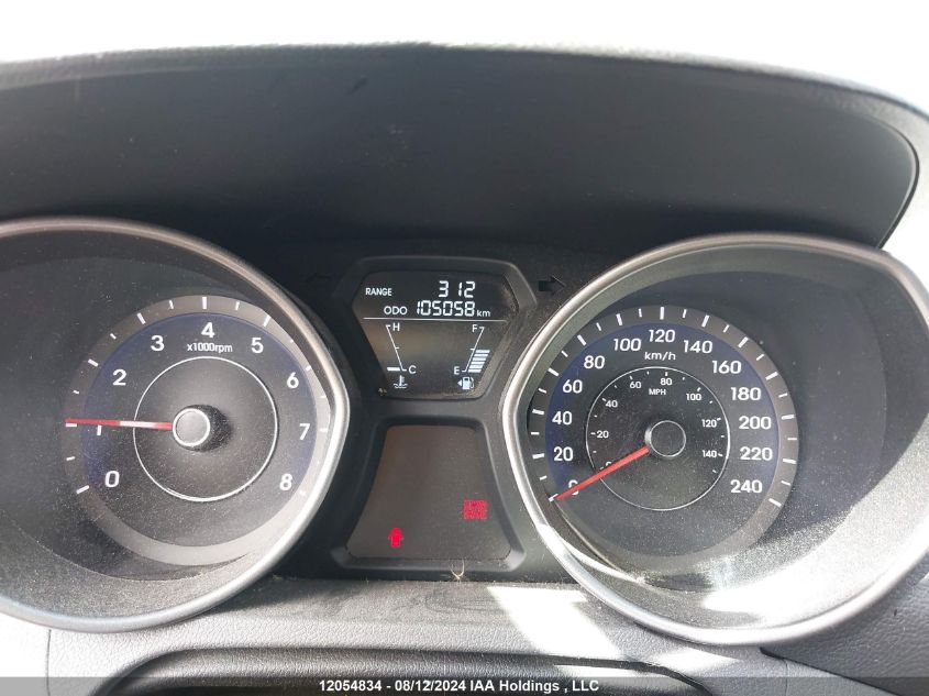 2013 Hyundai Elantra Gl VIN: 5NPDH4AE2DH418421 Lot: 12054834