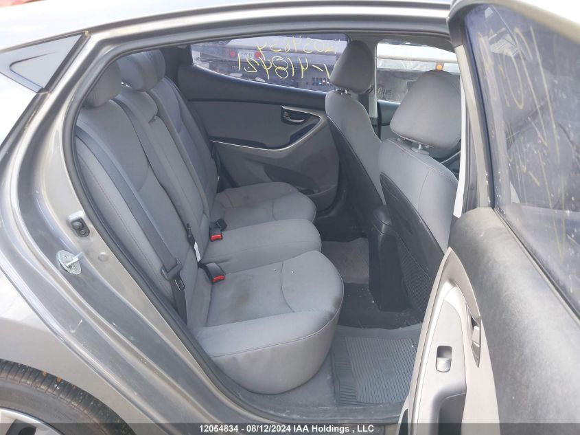 2013 Hyundai Elantra Gl VIN: 5NPDH4AE2DH418421 Lot: 12054834