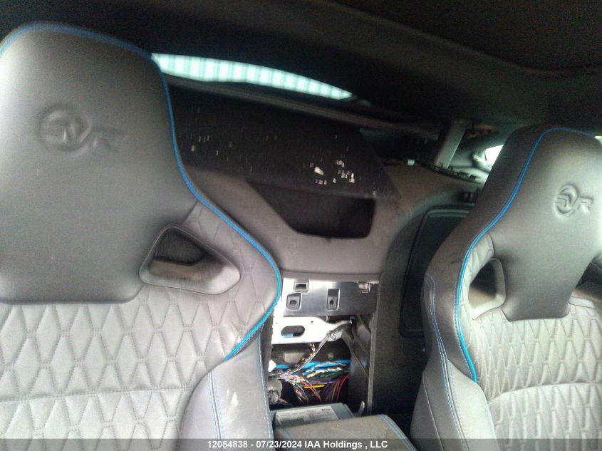 2017 Jaguar F-Type Svr VIN: SAJWJ6J82HMK43720 Lot: 12054838