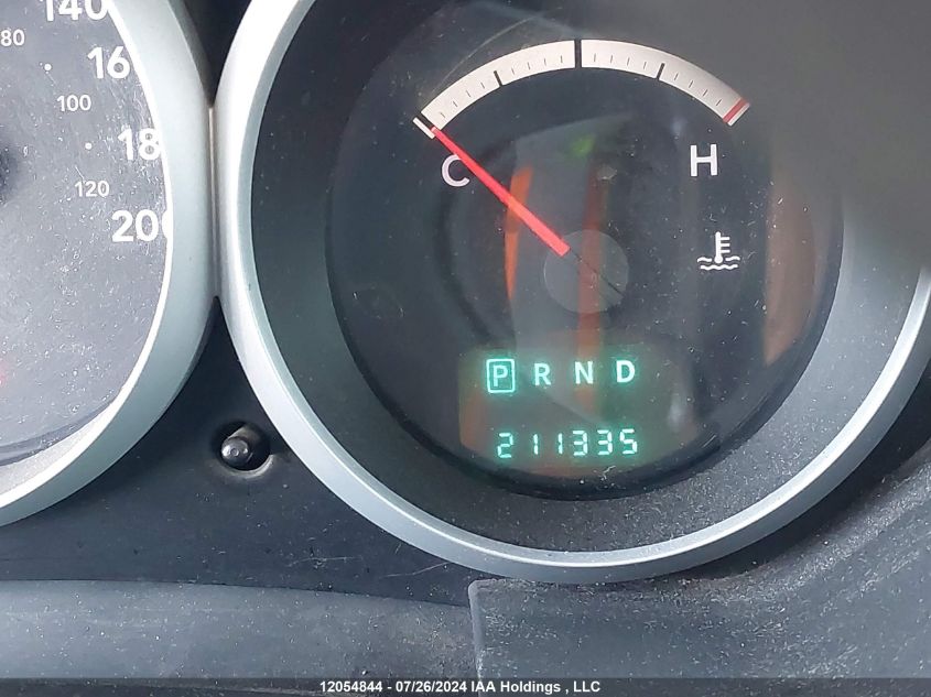 2009 Dodge Grand Caravan VIN: 2D8HN44E99R505735 Lot: 12054844