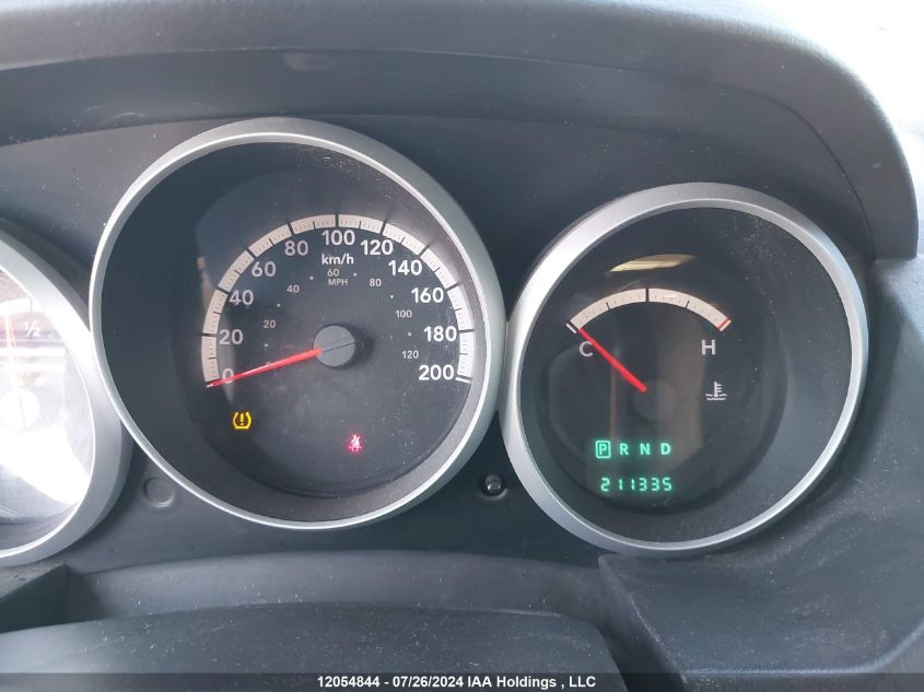 2009 Dodge Grand Caravan VIN: 2D8HN44E99R505735 Lot: 12054844