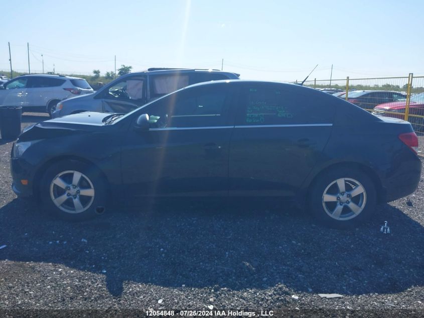 2013 Chevrolet Cruze VIN: 1G1PE5SB1D7274776 Lot: 12054848