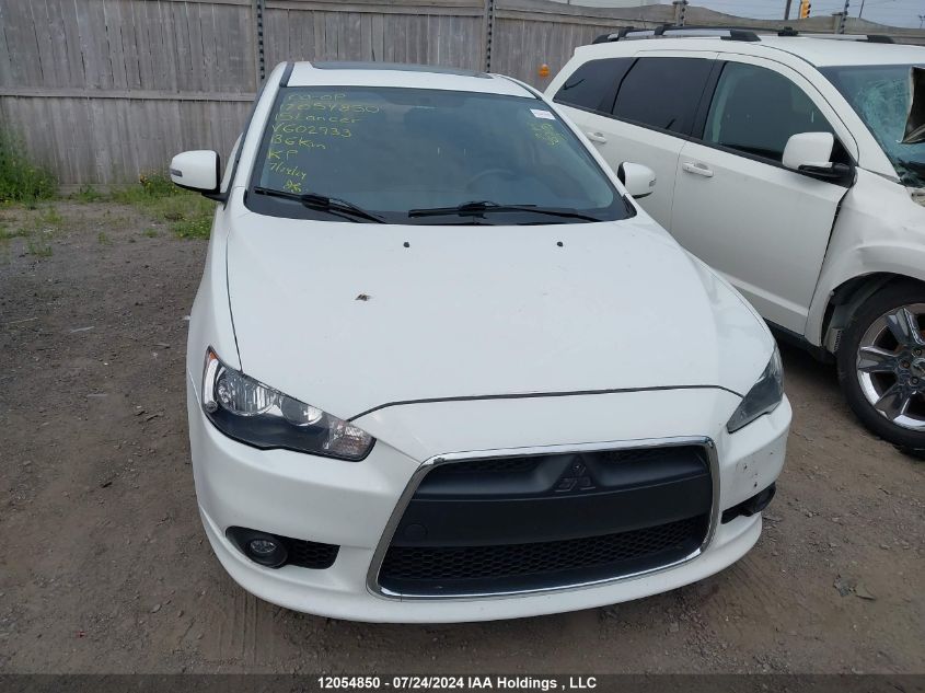 2015 Mitsubishi Lancer VIN: JA32U2FU9FU602933 Lot: 12054850