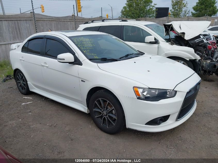 2015 Mitsubishi Lancer VIN: JA32U2FU9FU602933 Lot: 12054850