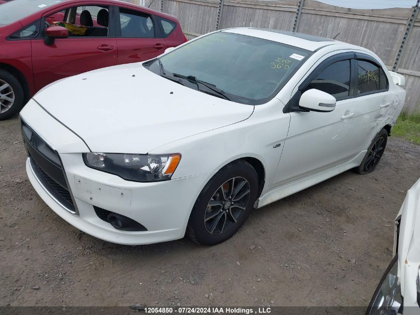 2015 Mitsubishi Lancer VIN: JA32U2FU9FU602933 Lot: 12054850