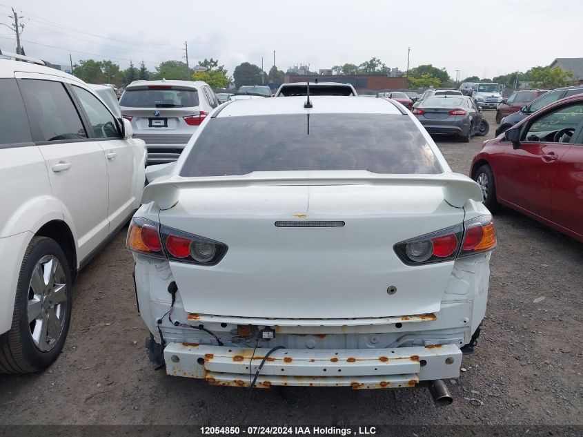 2015 Mitsubishi Lancer VIN: JA32U2FU9FU602933 Lot: 12054850