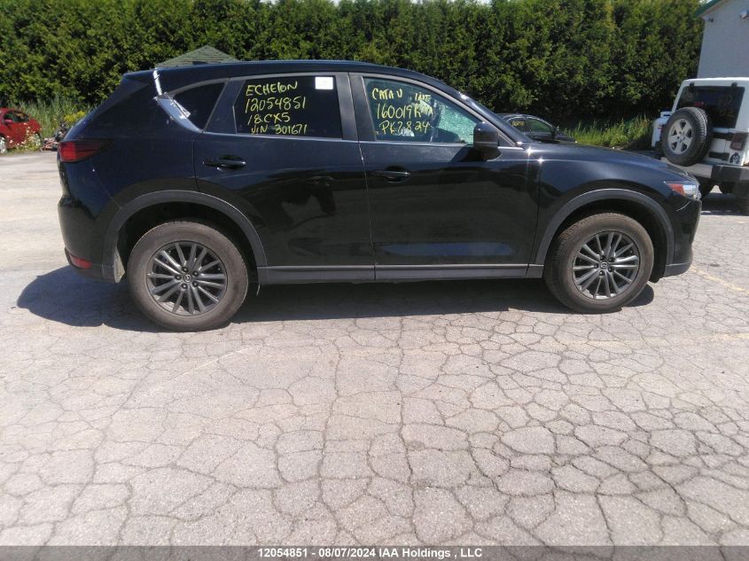 2018 Mazda Cx-5 Touring VIN: JM3KFBCM2J0301671 Lot: 12054851