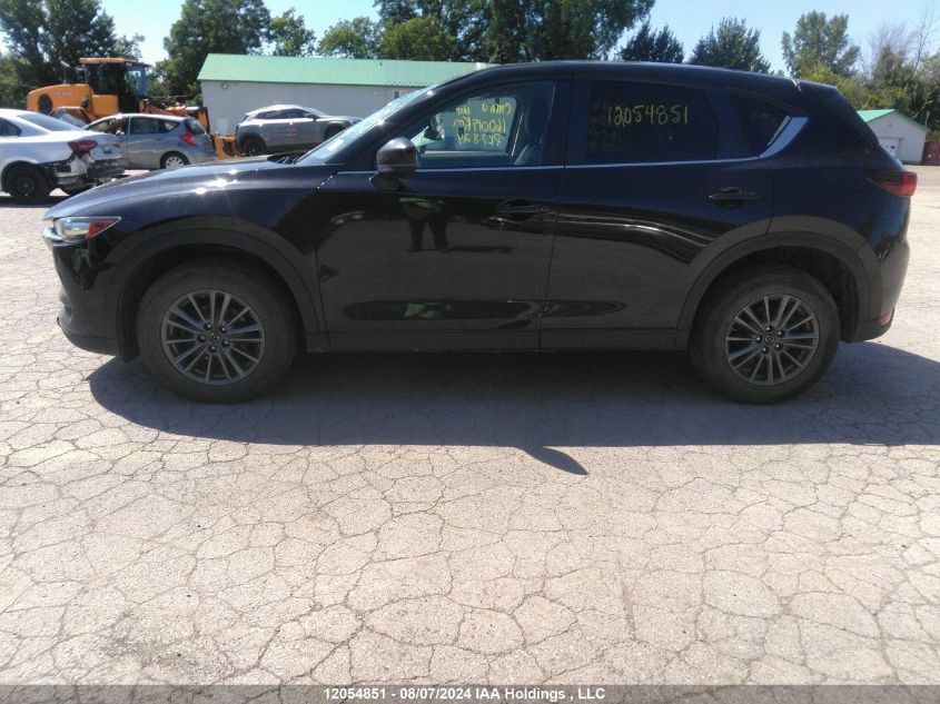 2018 Mazda Cx-5 Touring VIN: JM3KFBCM2J0301671 Lot: 12054851