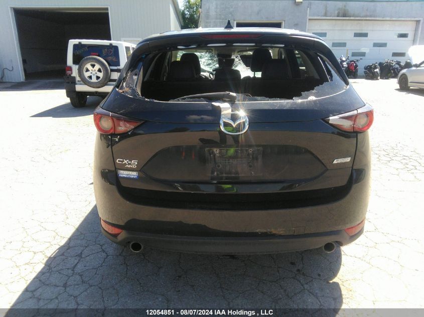 2018 Mazda Cx-5 Touring VIN: JM3KFBCM2J0301671 Lot: 12054851