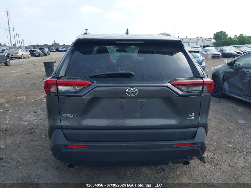 2019 Toyota Rav4 Le VIN: 2T3B1RFV8KC001829 Lot: 12054856