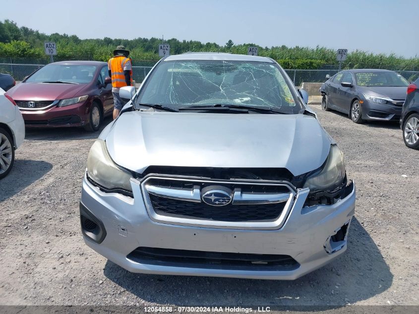 2012 Subaru Impreza VIN: JF1GPAC6XCH205594 Lot: 12054858