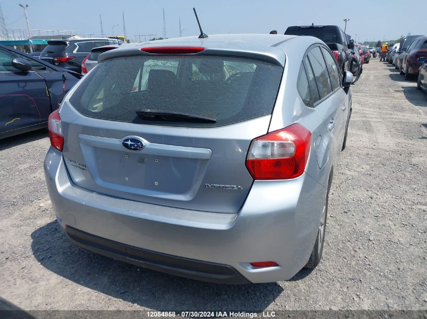 2012 Subaru Impreza VIN: JF1GPAC6XCH205594 Lot: 12054858