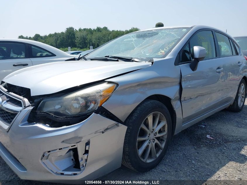 2012 Subaru Impreza VIN: JF1GPAC6XCH205594 Lot: 12054858