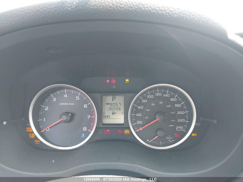 2012 Subaru Impreza VIN: JF1GPAC6XCH205594 Lot: 12054858