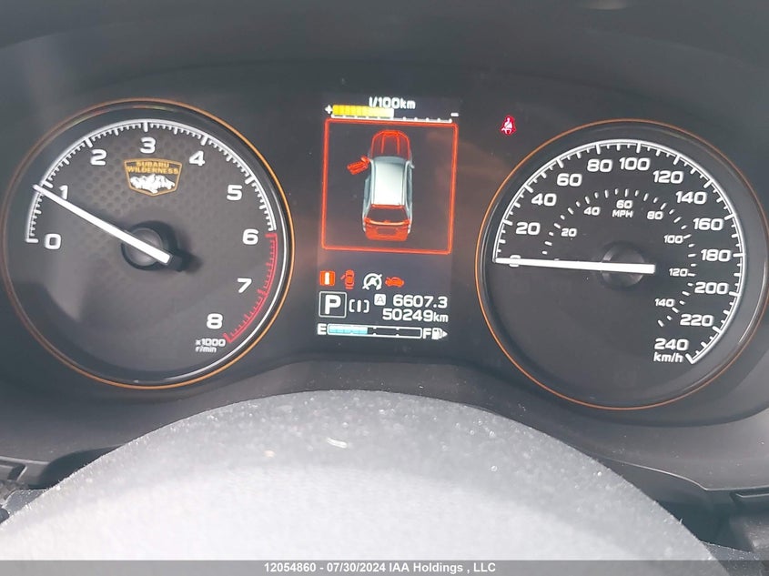 2023 Subaru Forester VIN: JF2SKELC0PH409490 Lot: 12054860