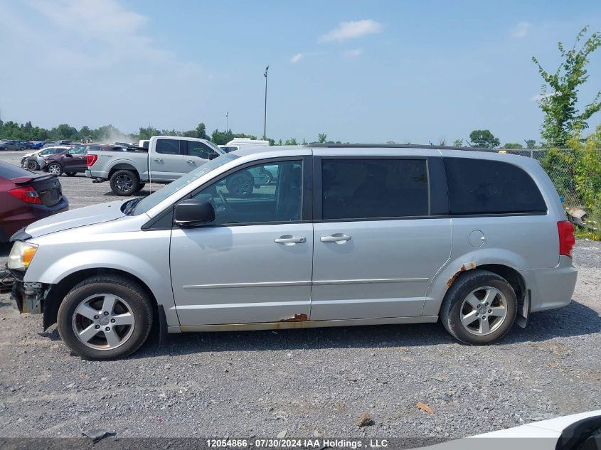 2011 Dodge Grand Caravan VIN: 2D4RN4DG8BR705633 Lot: 12054866