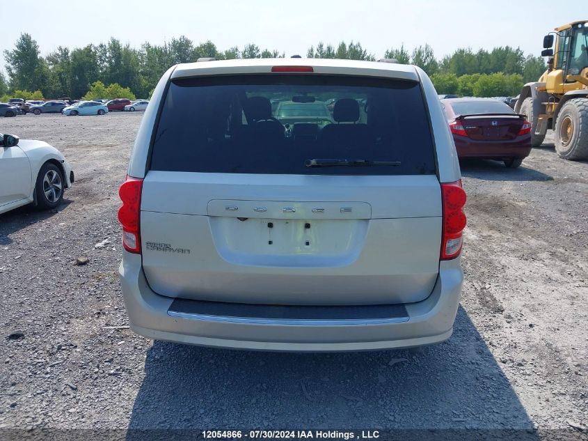 2011 Dodge Grand Caravan VIN: 2D4RN4DG8BR705633 Lot: 12054866