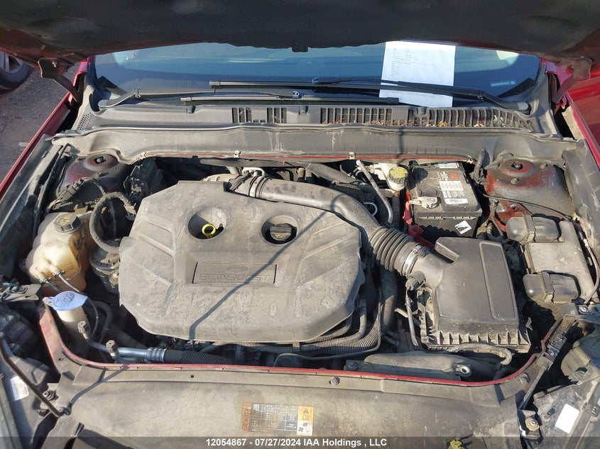 2014 Ford Fusion Titanium VIN: 3FA6P0D97ER105372 Lot: 12054867