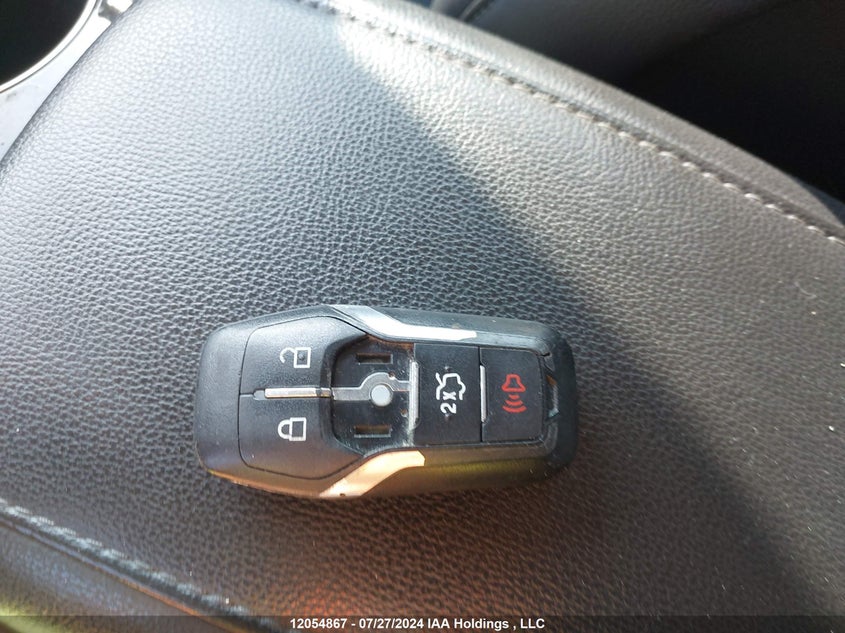 2014 Ford Fusion Titanium VIN: 3FA6P0D97ER105372 Lot: 12054867