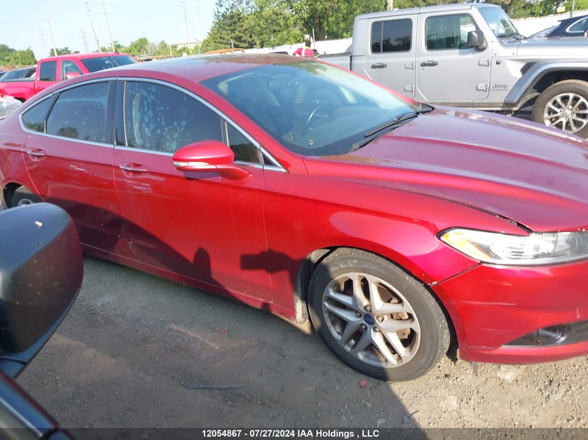 2014 Ford Fusion Titanium VIN: 3FA6P0D97ER105372 Lot: 12054867